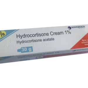 Hydrocortisone 1% Cream