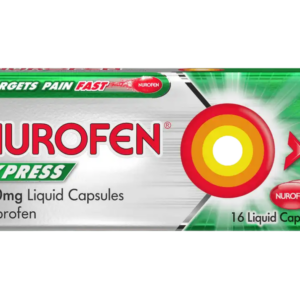 Nurofen 200mg Liquid Capsules (16)