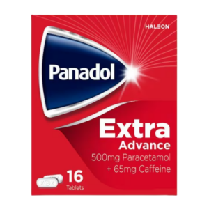 Panadol Advance Extra 65mg/500mg Caplets (16)