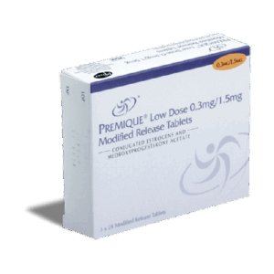 Conjugated Oestrogens/Medroxyprogesterone Low Dose