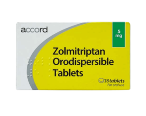Zolmitriptan Orodispersible Tablets