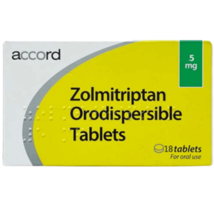 Zolmitriptan Orodispersible Tablets
